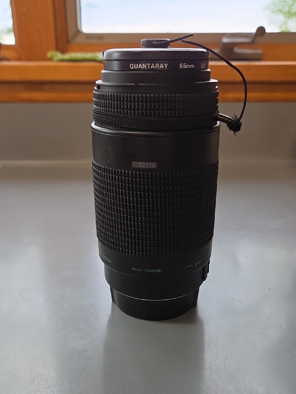 Quantaray 55mm Photography Lens Made In Japan